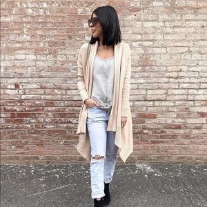 Silver Knotted Tank Top